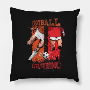 Football is Everything Pillow