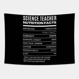 science teacher nutrition facts Tapestry