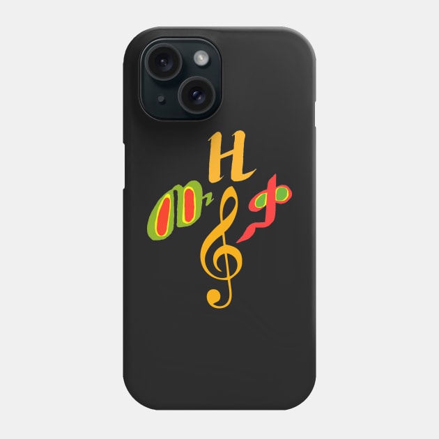 Ethiopian Music Phone Case by Abelfashion