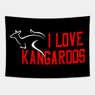 I love kangaroos Tapestry
