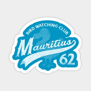 Dodo Bird Watching Club Magnet