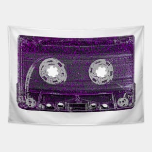 Purple Tape Tapestry