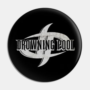 Vintage Drowning Pool Pin