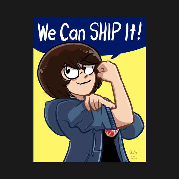 We can SHIP it! by damnyouwillis