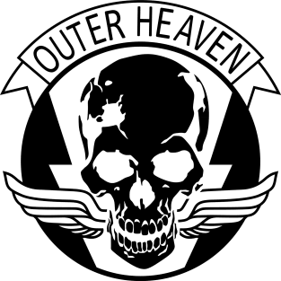 OUTER HEAVEN Magnet