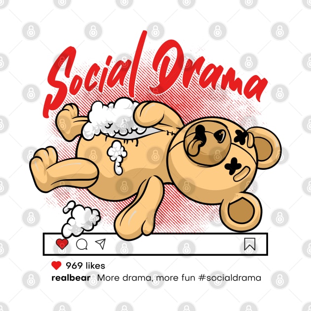 Social drama. love if you like. funny drama bear by Wagum Std