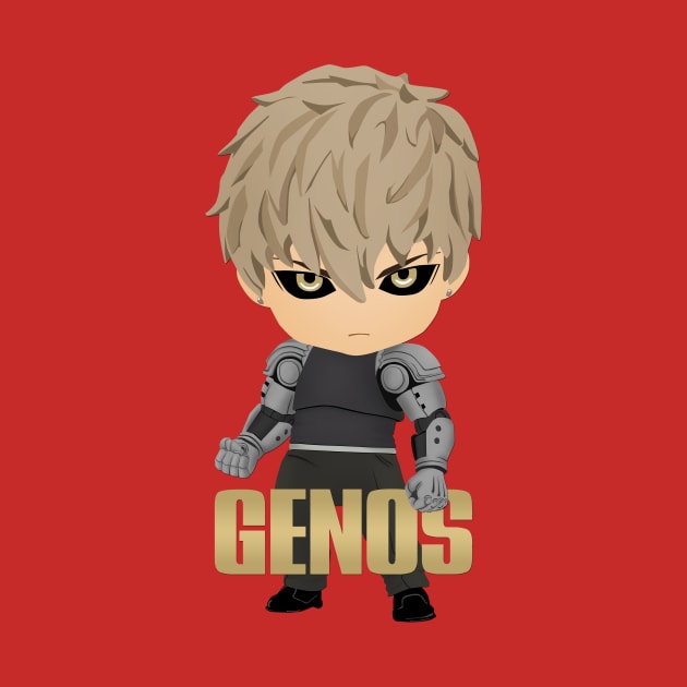 Genos by MyAnimeSamurai