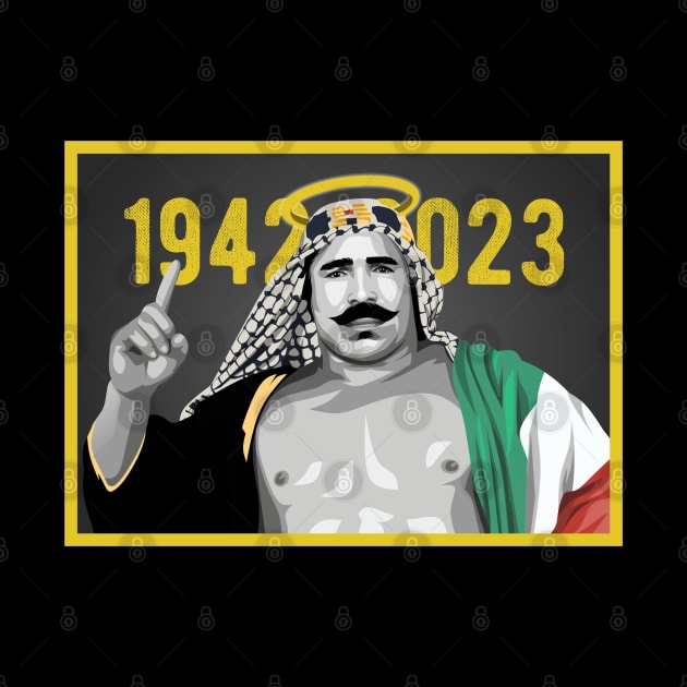 The Iron Sheik by mirailecs