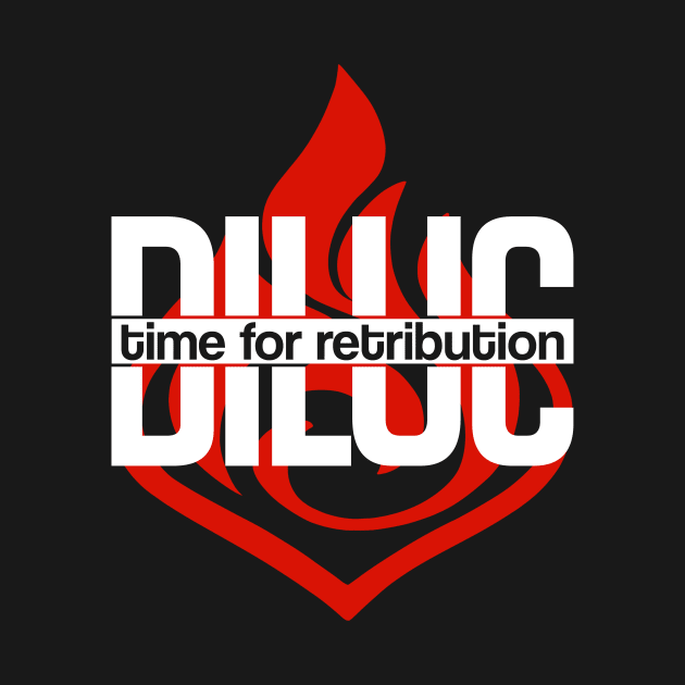 DILUC pyro time for retribution Genshin Impact by chris28zero