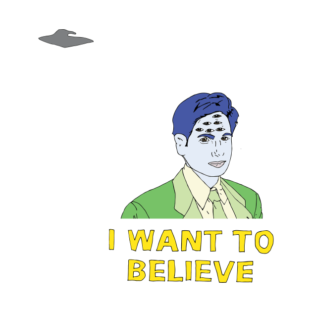 I want to Believe by killmonkies