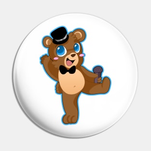 Freddy Fazbear Pizza Pin