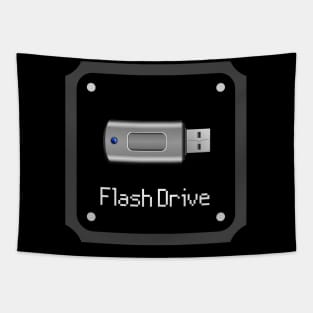 USB and Flash Drive | Tech Couple Tapestry