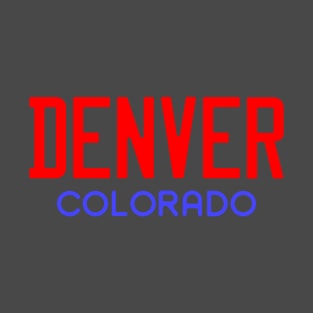 Denver Colorado Tee T-Shirt