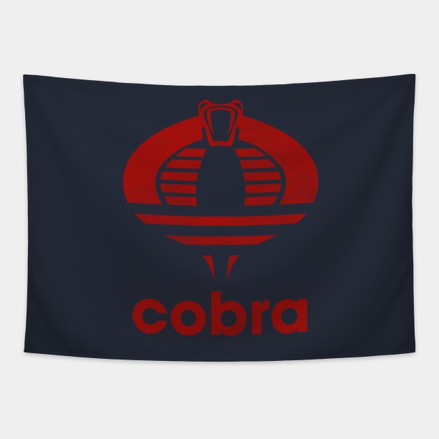 Cobra Classic Tapestry by Melonseta
