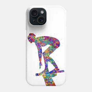 Swimmer girl Phone Case