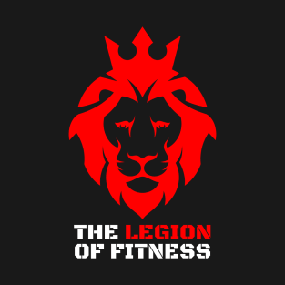 The Legion of Fitness Red T-Shirt