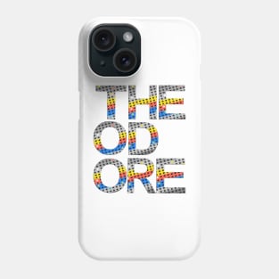 Theodore, name, typography Phone Case