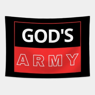 God's Army | Christian Tapestry