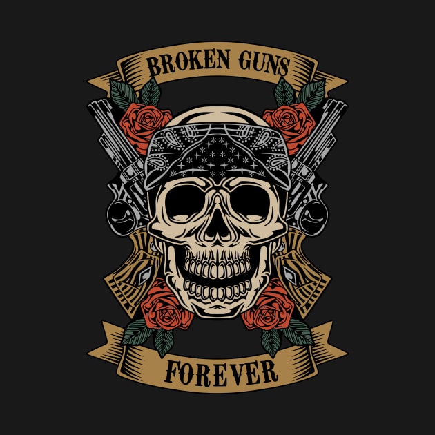 Broken Guns by Abrom Rose