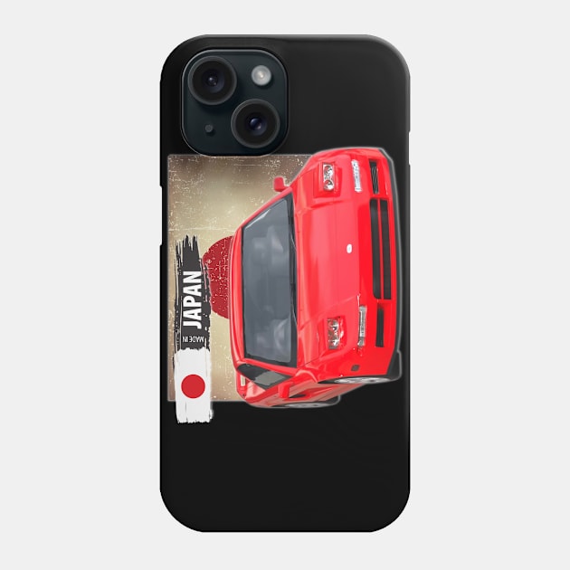 1994 Red Acura NSX 08 Phone Case by Stickers Cars