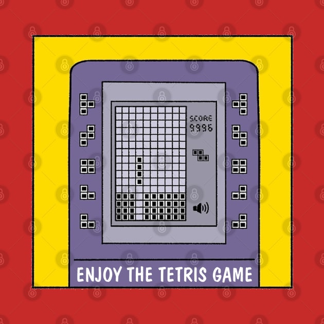 enjoy the tetris game by nanayacha