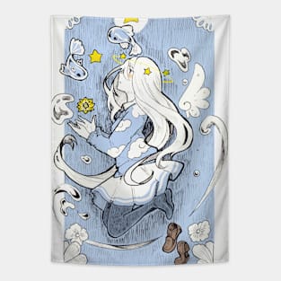 wish star Tapestry