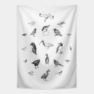 Manx Fauna – Birds Tapestry