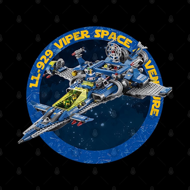 LL 929  viper Space Adventure by mamahkian