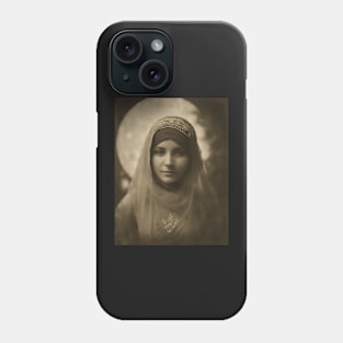 Vintage Lady 8 Phone Case