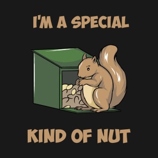 Squirrel Feeder T-Shirt