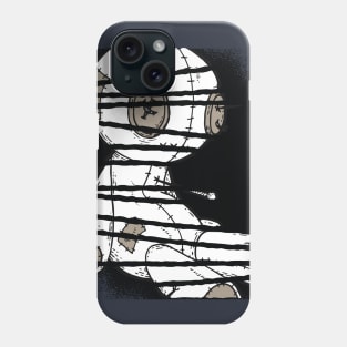 Dark Voodoo Doll Phone Case