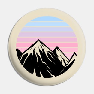 mountain with a view Pin