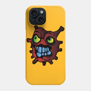 Virus with big teeth Phone Case