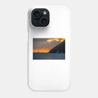 Rodney Bay Dusk Phone Case