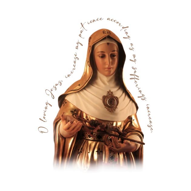 Sta Rita of Cascia by alinerope