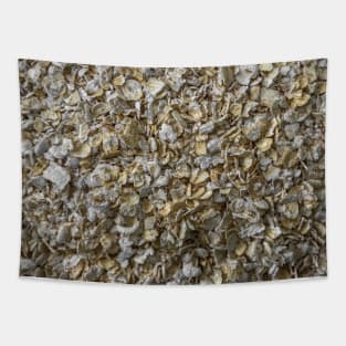 Oatmeal texture background Tapestry