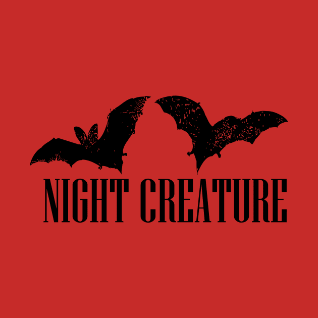 Night Creature: Hate Mornings by Spacamaca