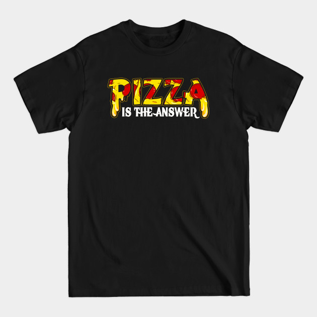 Disover Pizza Lovers Foodie - Pizza Christmas - T-Shirt