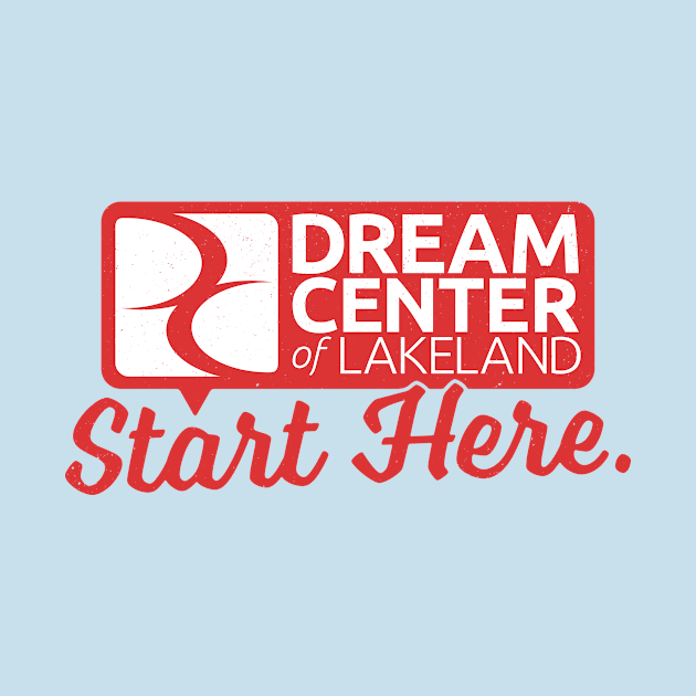 Start Here. Stamped Shirt by DreamCenterLKLD