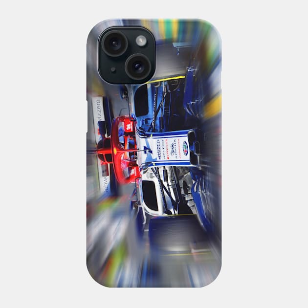 Kimi called Iceman Phone Case by DeVerviers