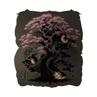 Sakura Tree of Japanese Souls T-Shirt