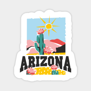 Arizona T-shirt Magnet