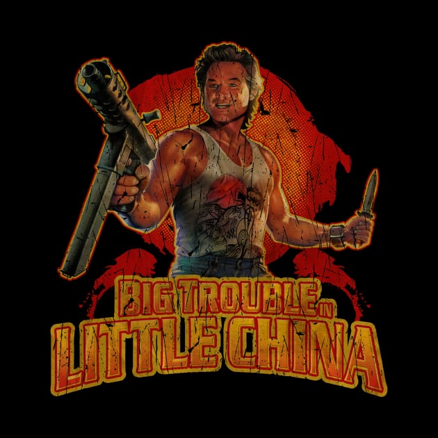 THIS IS BIG TROUBLE IN LITTLE CHINA by garudabot77