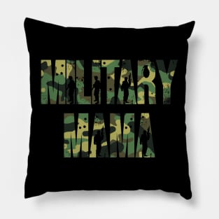 Military Mama v3 Pillow