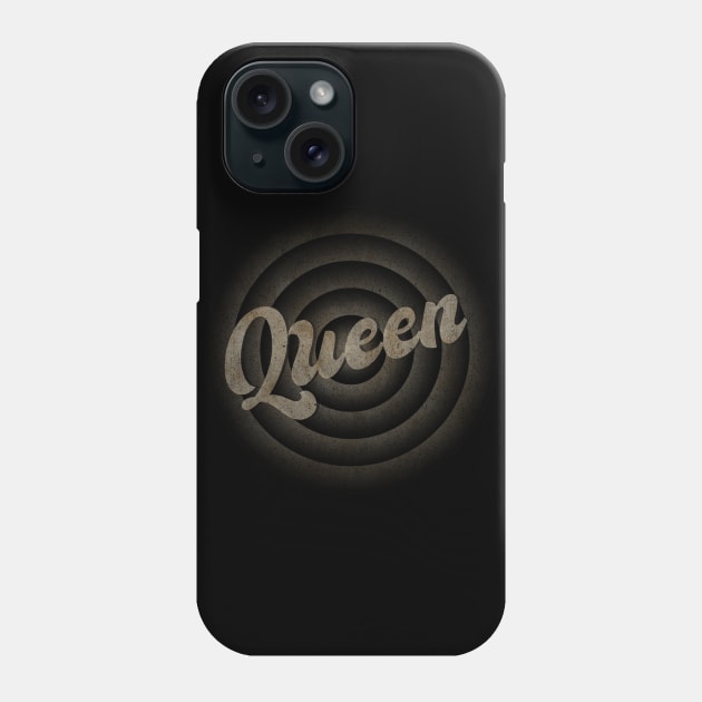 Queen - Vintage Aesthentic Phone Case by vintageclub88