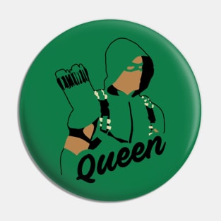 Oliver Queen, Green Arrow Pin