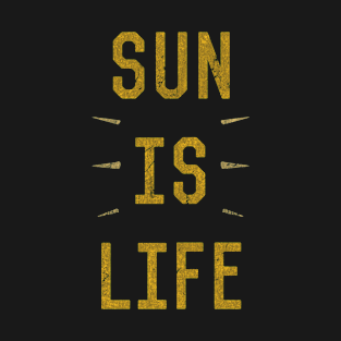 Sun Is Life Beach T-Shirt
