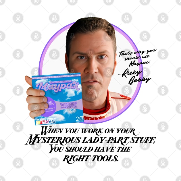 Ricky Bobby Maypax by darklordpug