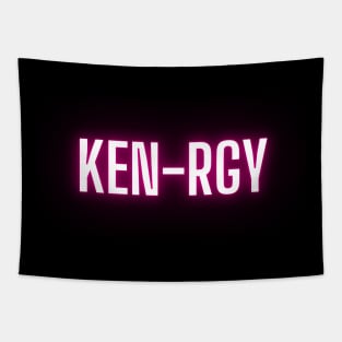 Ken-Rgy Barbie Movie Ken Fan Tapestry