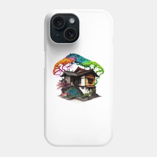 The houses of Ōsaka Phone Case